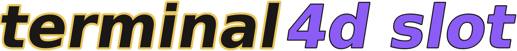 terminal4d slot logo